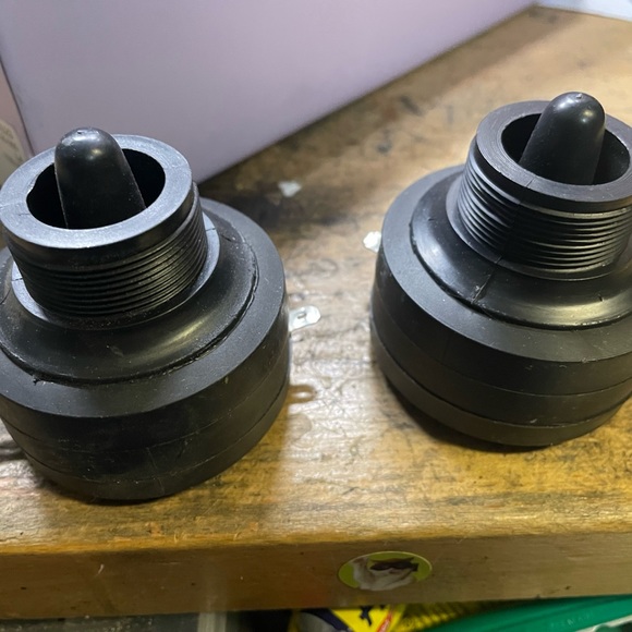 Midrange Piezo Replacement For Speakers 2 pc new - Picture 3 of 8